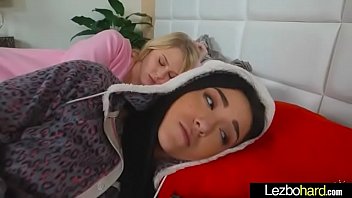 Hot Sex Scene With Teen Lesbian Girls (lily Rader _ Kiley Jay) Video-28