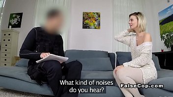 Fake Cop Pounds Petite Blonde Babe
