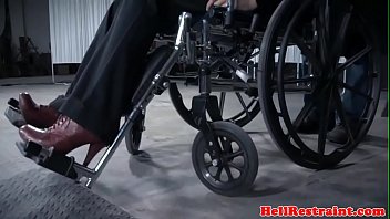 Pierced Bdsm Sub Caned By Maledom While Bound