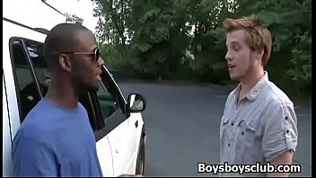 Blacks On Boys Hardcore Nasty Interracial Gay Nailing Video 17