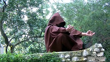 Blonde Babe Found Sexual Guru In Public _ Ride His Cock