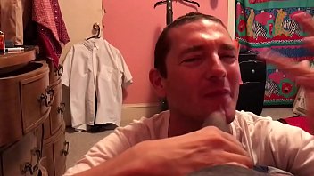 Me Sucking A Fat Latin Cock And Tasting His Load