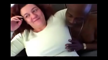 Bbw Grandma Anal With Bbc Condom To Bare - Interracial Video