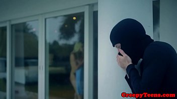 Tiny Teen Babe Hardfucked By A Creeper