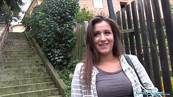 Public Agent Cindy Loarn And Her Bubble Butt Babe Fucked In A Car