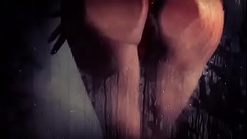 Busty Malaysian Shemale In The Shower