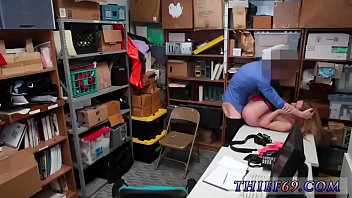 Police Cock Interrogating And Fake Ebony Public She Was Apprehended