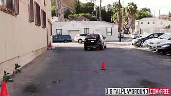 Digitalplayground - Taking A Ride Starring Cadey Mercury And Logan Long