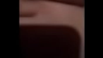 Gurl Playing With Puss