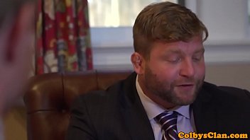 Mature Sports Coach Pounds Twink Ass Till Cum