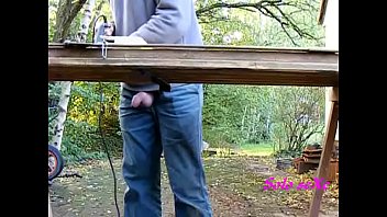 Au Travail Chez Marie-claire Avec La Bite à L_air 05