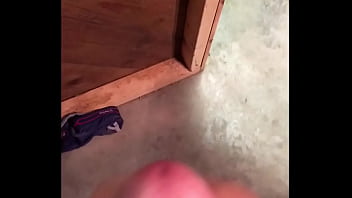 Sexy Wife Changes Horny Husband Jack Off