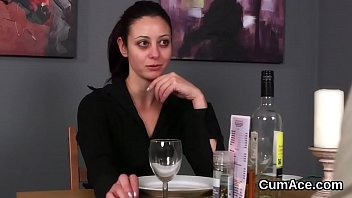 Wicked Doll Gets Cumshot On Her Face Swallowing All The Ejaculate