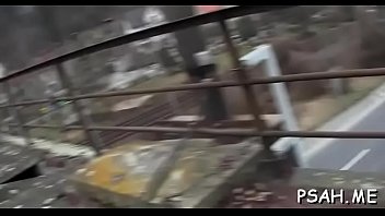 Girl Gets Down And Bawdy