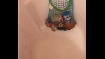 Big Cock Shower Stroking