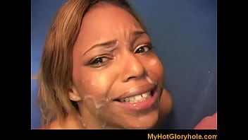 Only Gloryhole Blowjob Black Cutie 18