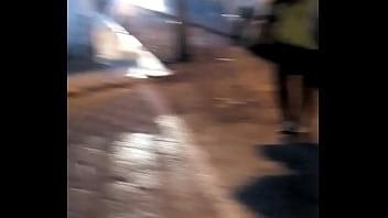 Esperando La Combi En San Mateo