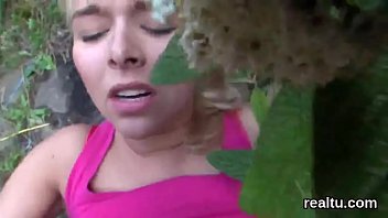 Attractive Czech Teenie Gets Teased In The Shopping Centre And Reamed In Pov