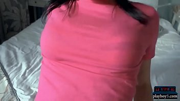 Two Sexy Amateur Girlfriends Get Fucked In Front Of A Camera