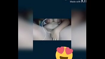 Big Boob Telugu Aunty Skype Call Part-2