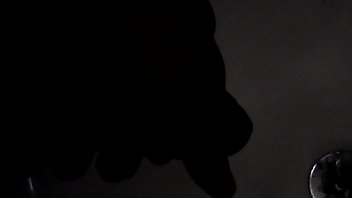 Stroking My Big Black Dick Til I Cum