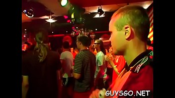 Young Homo Having Some Pleasure