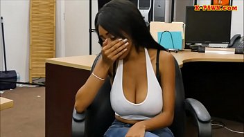 Busty Ebony Drilled By Nasty Pawn Dude