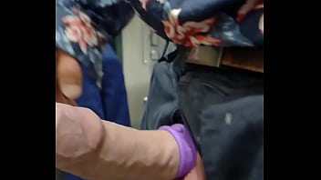 Wanking In The Public Toilet!