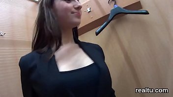Beautiful Czech Teen Gets Tempted In The Mall And Screwed In Pov