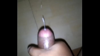 Indian Guy Amazing Cumshot (a Lot Of Cum)