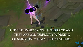 Nude, Of, Pack, Skins, Mega, League, Legends - Unknown - 2025 - Amazing - Show - Video 4482737