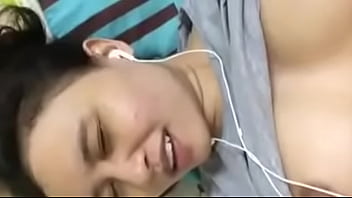 Awek Cantik Tudung Lancap