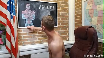 Ripped Twink Strips And Shows Off For Cam 2 Of 3