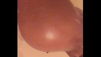 Sexy Shower Tease - black, ass, shaved, tit, phat, bbc - Video 4466002