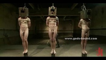Slave Gets His Cock And Balls Bound