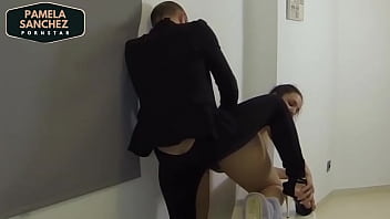 The Boy Jesus Sanchezx He Wears Heels And She Is Quite Horny. For More Videos At Pamelasanchez.eu
