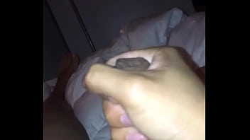 Asian Boy Jerks Off Before Bed