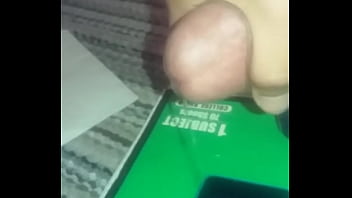 All That Precum Wow!!