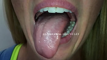Mouth Fetish - Jessika Mouth Part2 Video2
