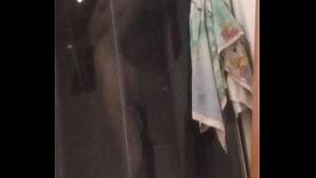 Sexy Teen Blonde In Shower By Spycam