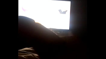 Masturbandome Viendo Tv