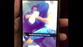 Novinho Levando Rola Do Negão No Sofá