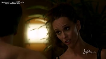 Jennifer Love Hewitt Showing Huge Cleavage In The Client List S01e02
