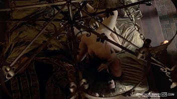 Kellie Blaise Fully Nude In Sex Scene - The Borgias S02e03