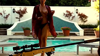 Natalie Becker Showing Tits In Strike Back S03e03