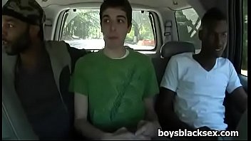 Black Gay Man With Huge Dick Fuck White Teen Boy 08