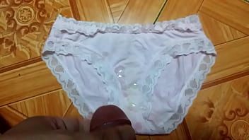 Sịp hồng hồng đáng y_u | Cum on panties compilation the best!