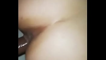 Bbc Stretching Her White Pussy