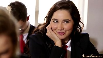 Slutty Stepsister Cockriding With Passion