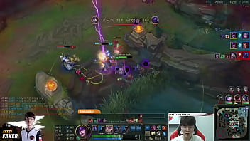 Faker Fodendo 5 Mesmo Ao Tempo